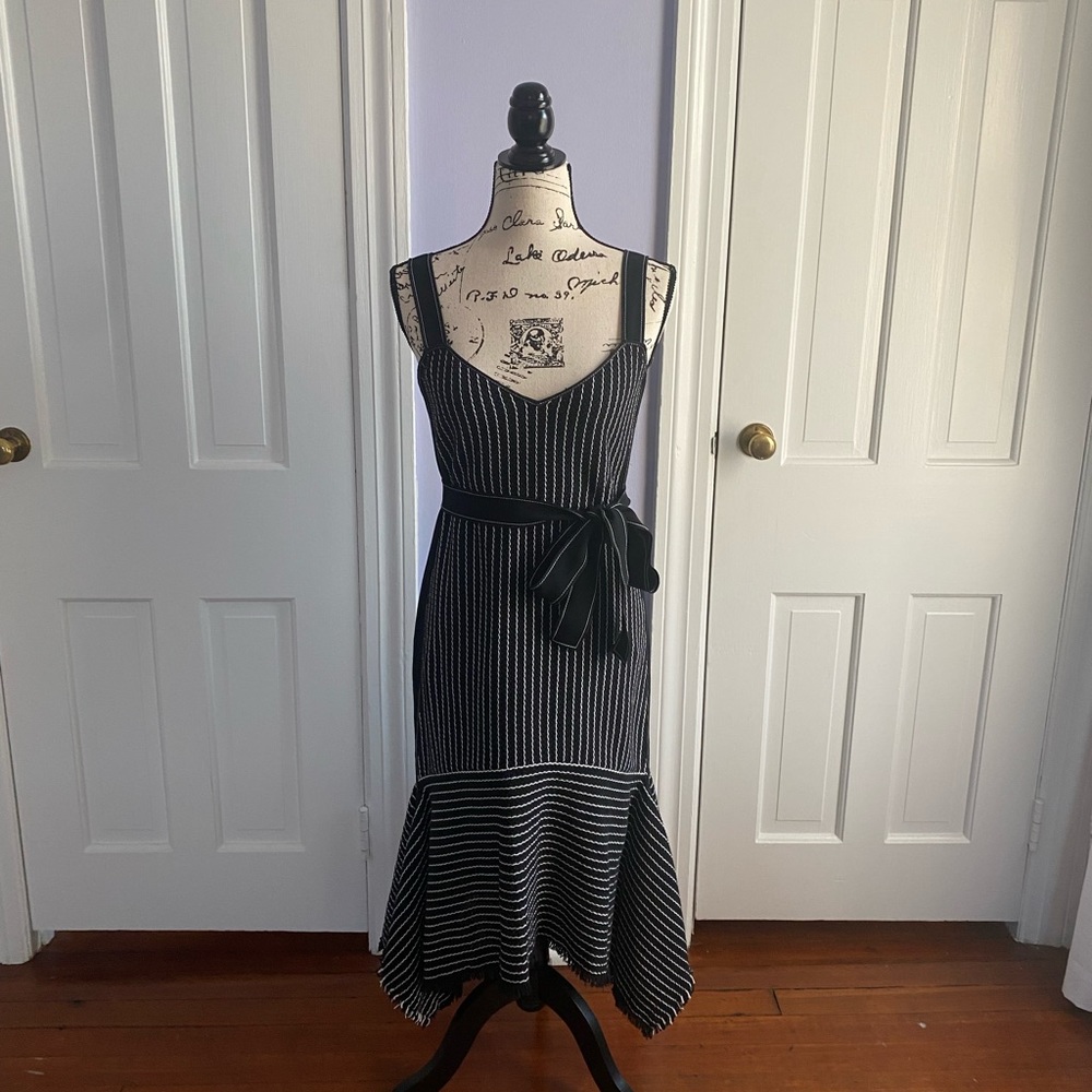 Derek Lam 10 Crosby - super cute, belted dress - Like New!